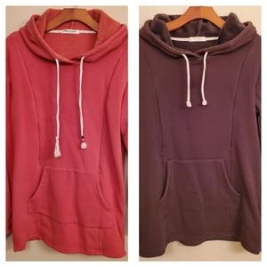 BEARSLAND 2 nursing sweatshirt hoodie SIZE M